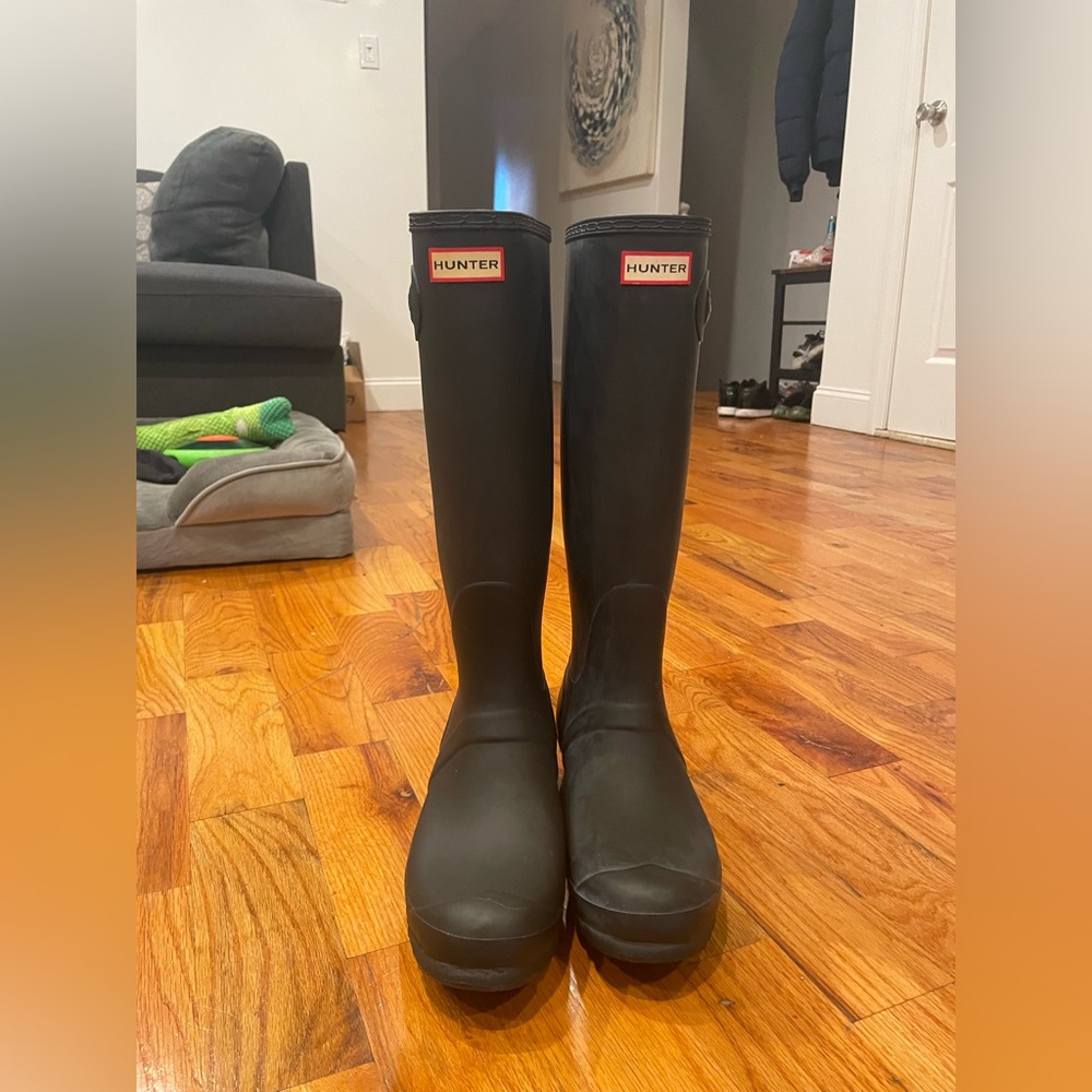 Hunter Rainboots - Black